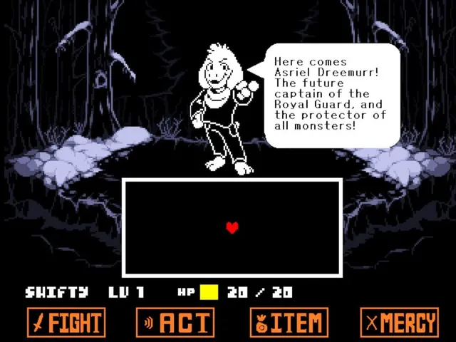 Storyshift Asriel Battle!