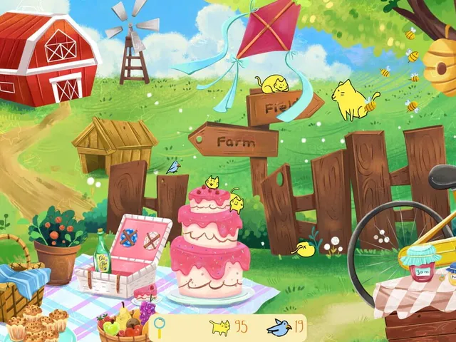 Storytime Cats: A Day at the Park