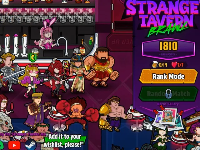 Stranger Tavern: Brawl