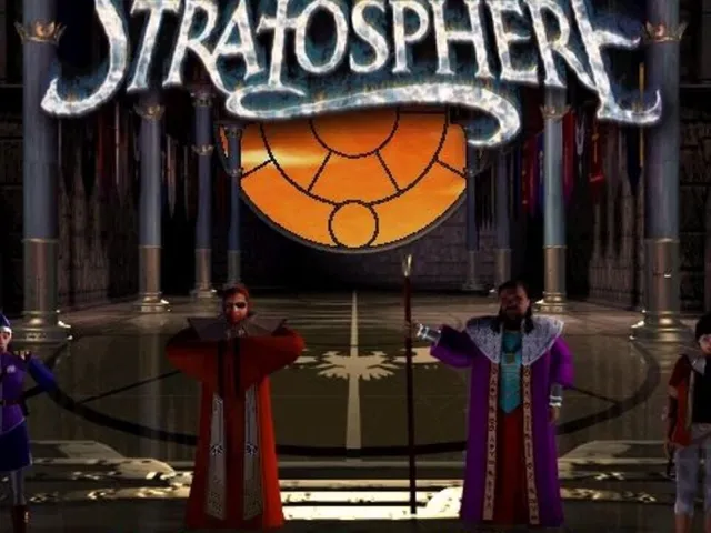 Stratosphere: Conquest of the Skies