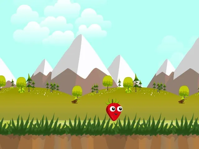 Strawberry Jumping Journey