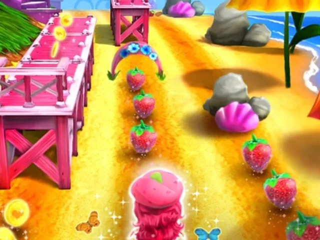 Strawberry Shortcake: Berry Rush