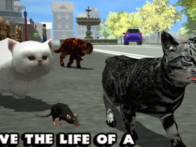 Stray Cat Simulator