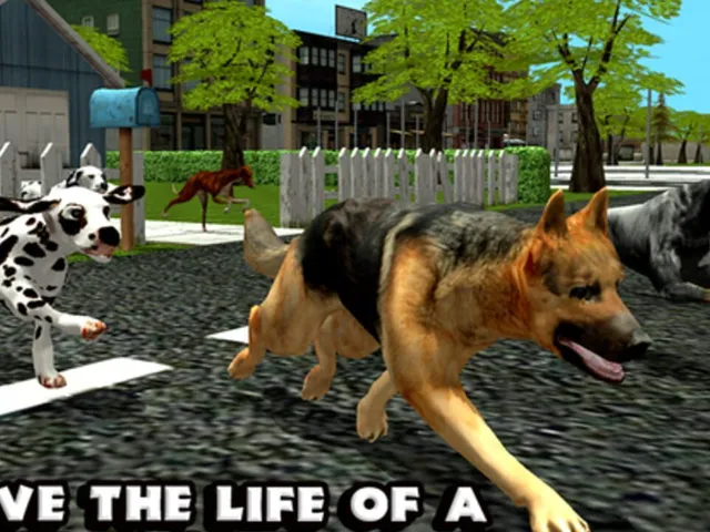 Stray Dog Simulator