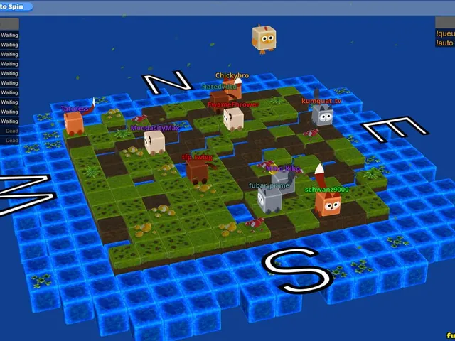 Stream Animals: Free for All