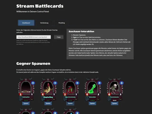 Stream Battlecards