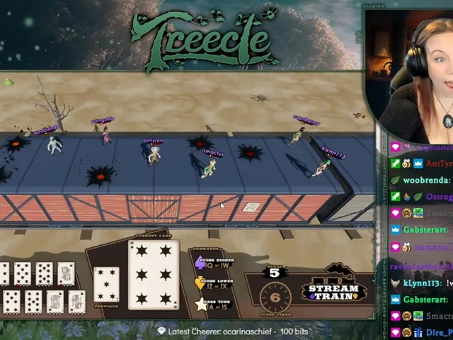 Stream Train