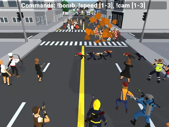 Stream War