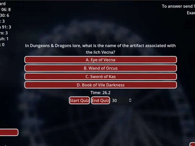 Streamers Interactive Quiz Game