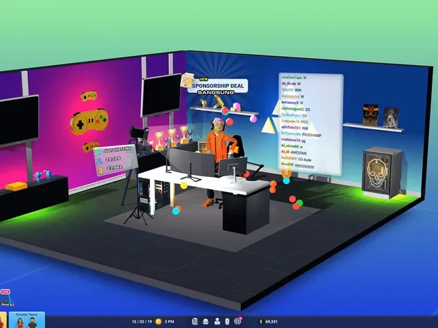 StreamGods: Streamer Tycoon