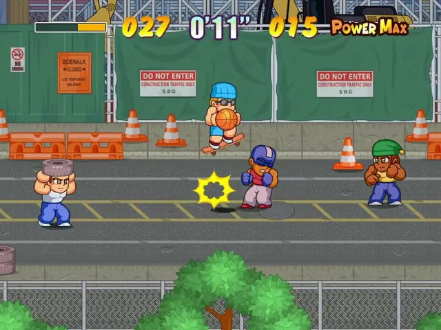 Street Basket Challenge