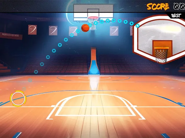 Street Basketball Club: Sport Throw Simulator
