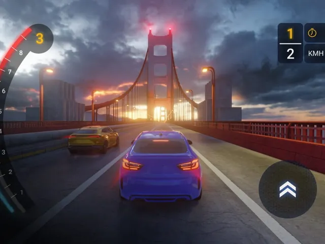 Street Drag Racing Car Driving Simulator 2022 Games