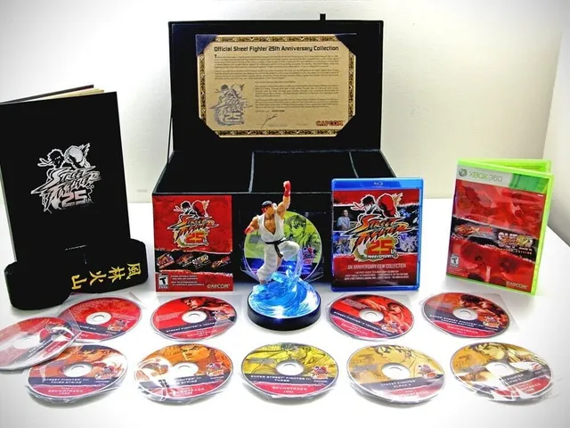 Street Fighter 25th Anniversary Collector's Set