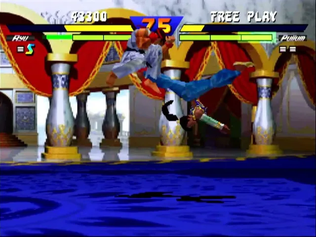 Street Fighter EX