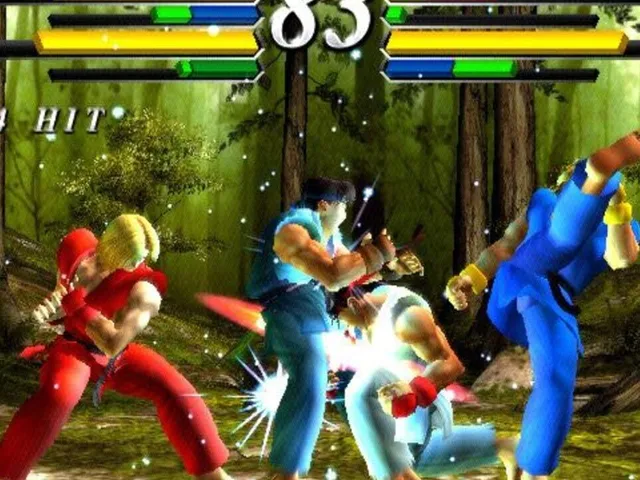 Street Fighter EX3