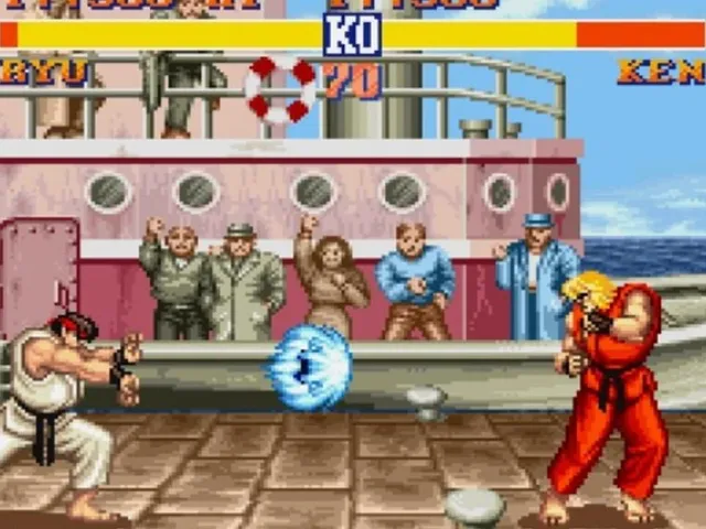 Street Fighter II