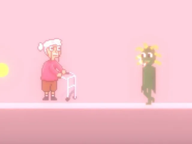 Street Fighting Grandma