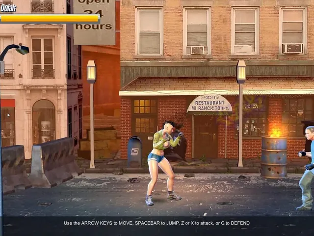 Street Massacre