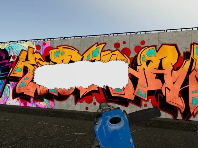Street Paint Playground