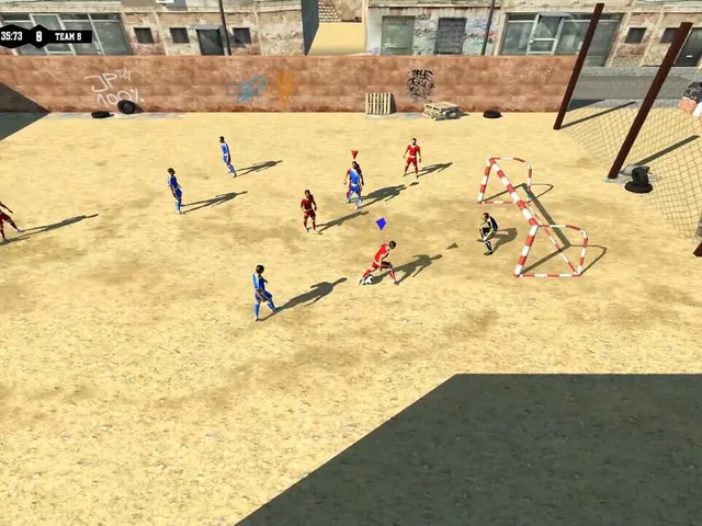 Street Soccer Simulator