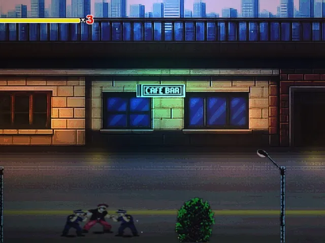 Streets of Fear