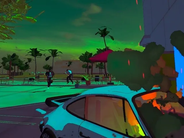Streets of Miami VR