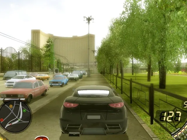 Streets of Moscow