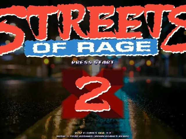 Streets of Rage 2X