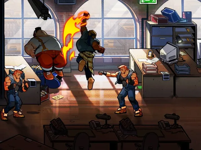 Streets of Rage 4