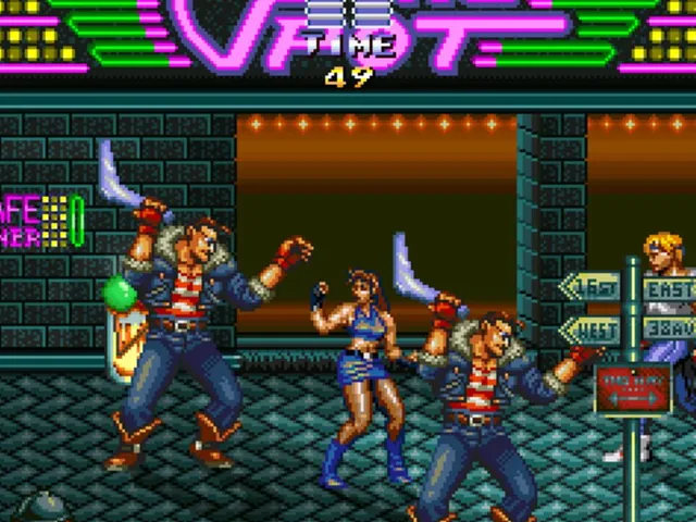 Streets of Rage Remake
