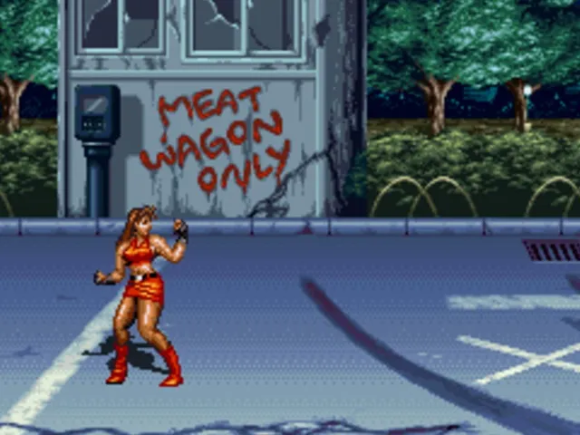 Streets of Rage Zombies