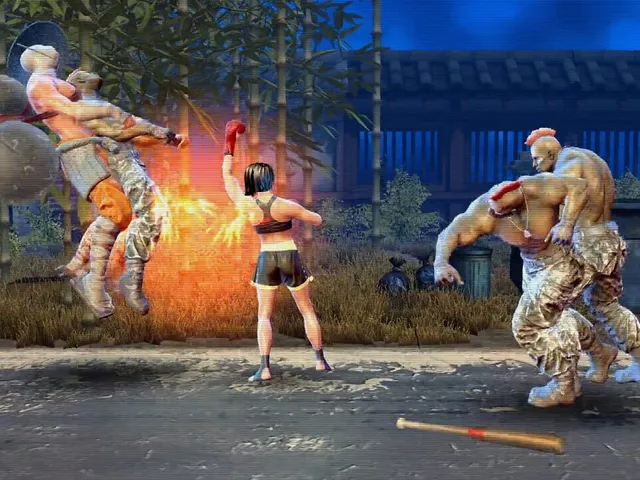 Streets of Rageness