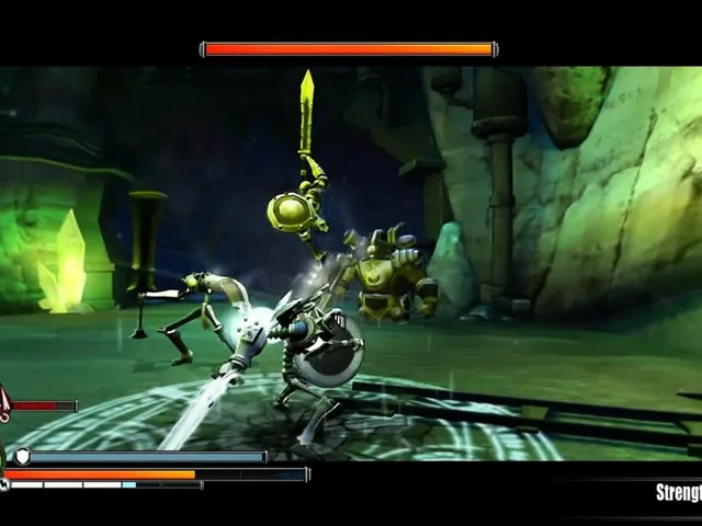 Strength of the Sword 3