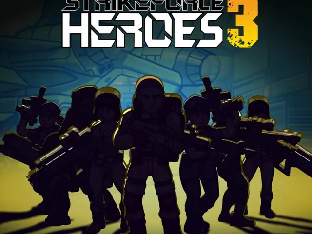 Strike Force Heroes 3