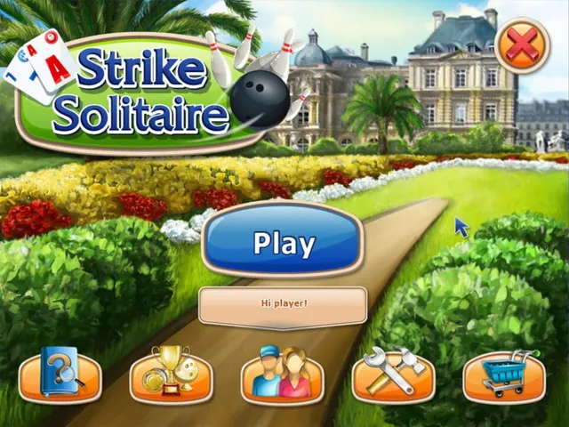 Strike Solitaire