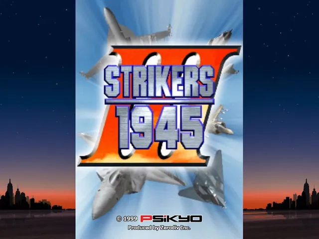 Strikers 1945 III