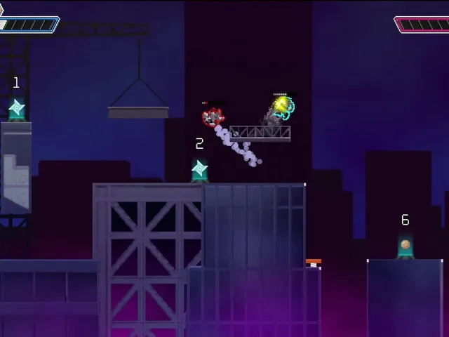 Strikewave: Nightly Underground Fighter