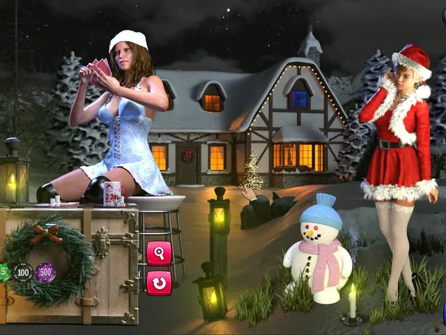 Strip Black Jack: Santa Babe