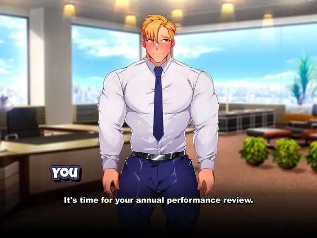 Strip Me Down: Office Worker