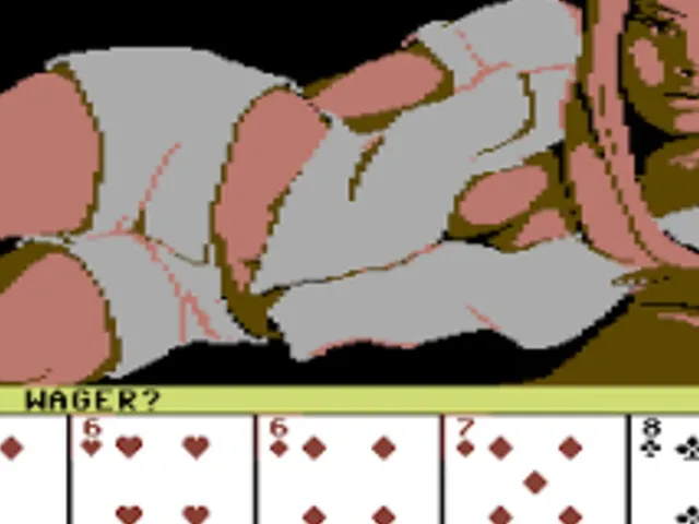 Strip Poker: A Sizzling Game of Chance