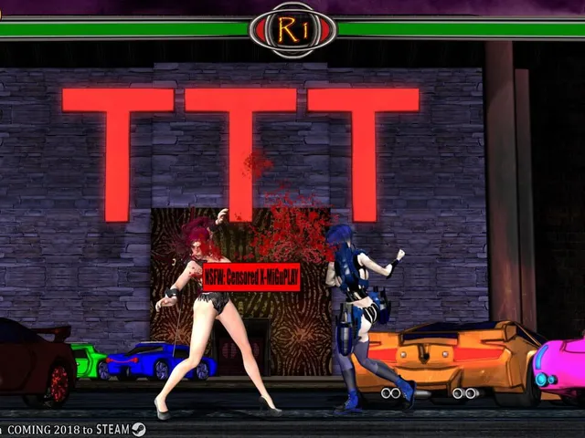 Stripper Anya 2: X-MiGuFighters