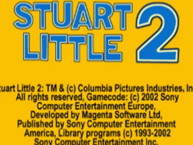 Stuart Little 2
