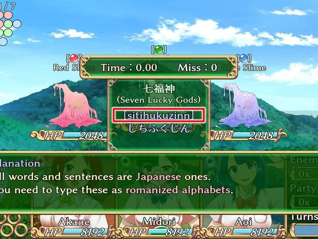 Students of Light Bonds: Typing RPG with Character Creation