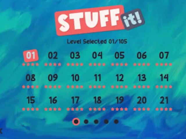 Stuff it!