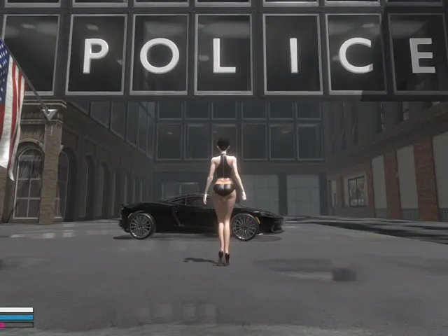 Stunning Policewoman