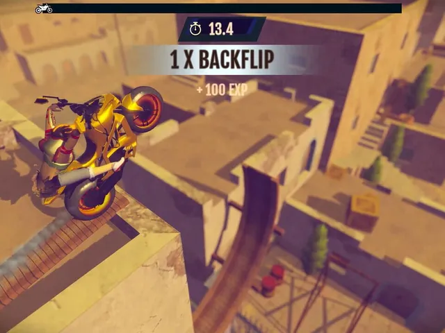Stunt Bike Extreme