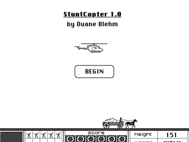 Stunt Copter