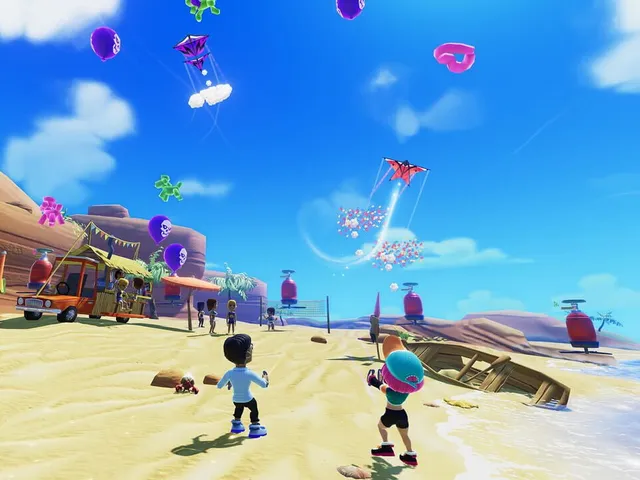 Stunt Kite Party