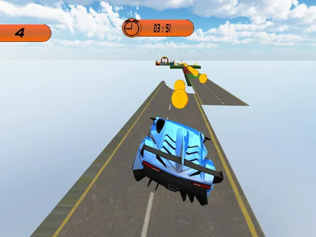 Stunts above Clouds 2